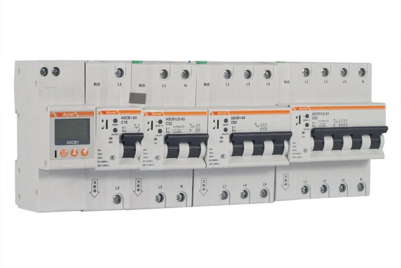 উত্তর মেসিডোনিয়া গোস্টিভার সিটি স্ট্রিট লাইটিং ASCB1 স্মার্ট সার্কিট ব্রেকার