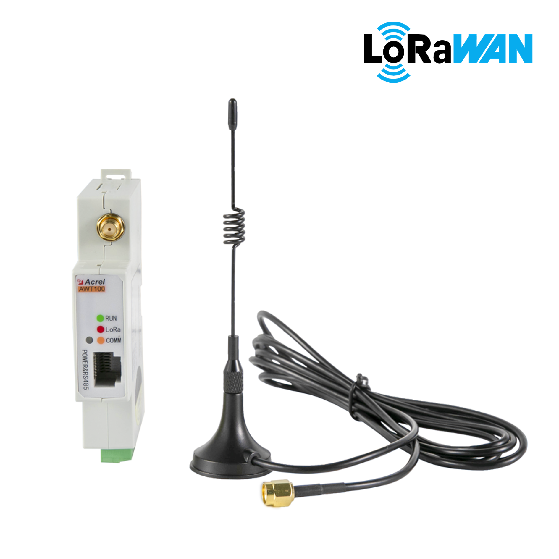 LoRaWAN EU868MHz ডেটা ট্রান্সফার ইউনিট DTU স্মার্ট গেটওয়ে